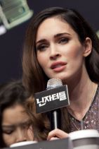 TEENAGE MUTANT NINJA TURTLES Press Conference in Seoul - Megan Fox