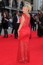 THE EXPENDABLES 3 World Premiere in London – Frankie Essex