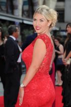 THE EXPENDABLES 3 World Premiere in London – Frankie Essex