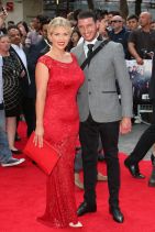 THE EXPENDABLES 3 World Premiere in London – Frankie Essex