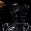 THE HUNGER GAMES: MOCKINGJAY ­PART 1 Poster: Katniss Rebel Warrior