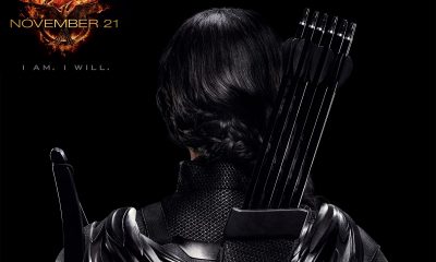 THE HUNGER GAMES: MOCKINGJAY ­PART 1 Poster: Katniss Rebel Warrior