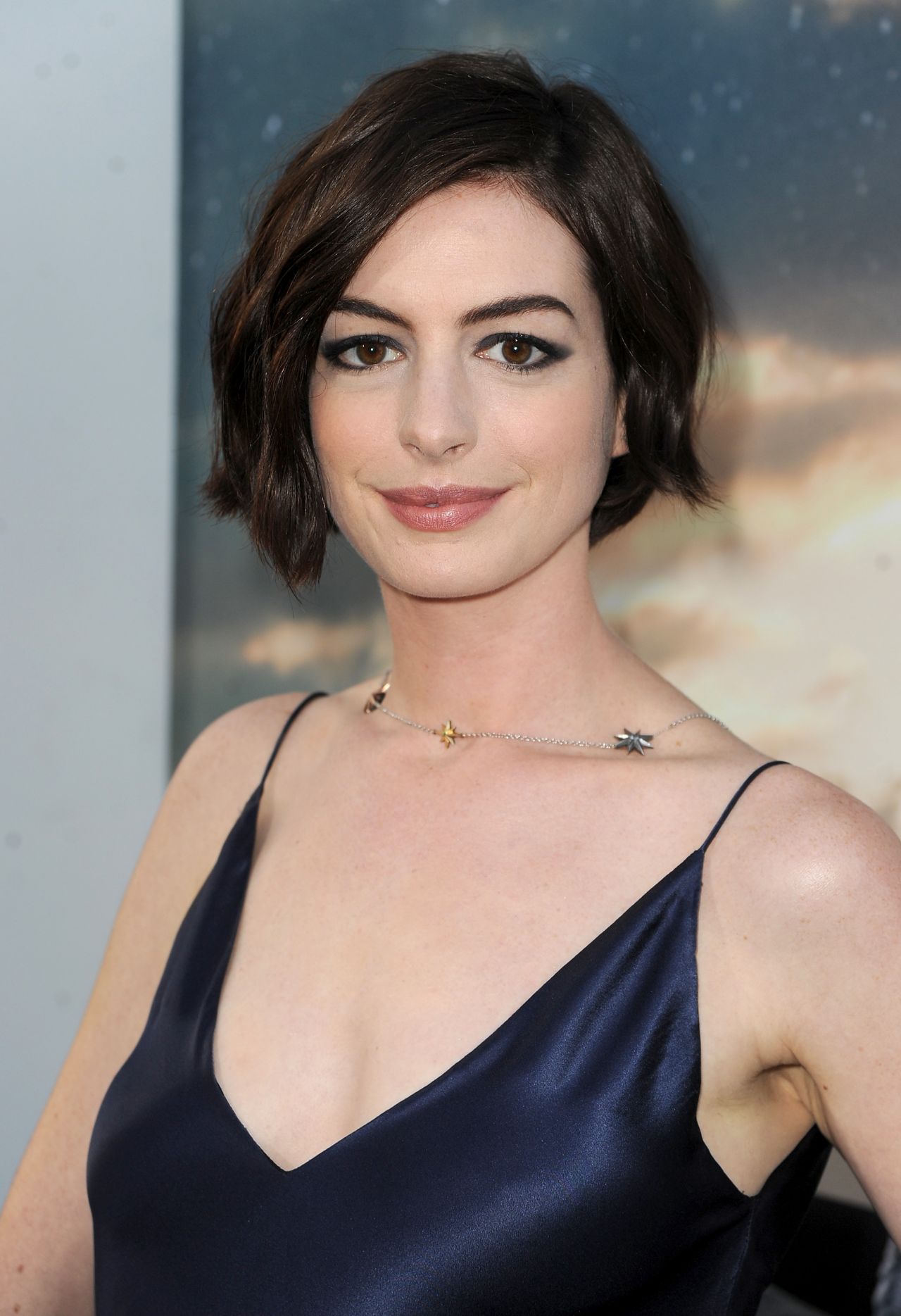 INTERSTELLAR Premiere in Hollywood - Anne Hathaway
