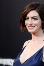 INTERSTELLAR Premiere in Hollywood - Anne Hathaway