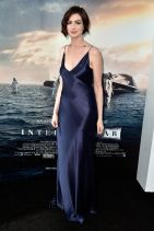 INTERSTELLAR Premiere in Hollywood - Anne Hathaway