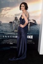 INTERSTELLAR Premiere in Hollywood - Anne Hathaway