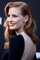 INTERSTELLAR Premiere in Hollywood - Jessica Chastain