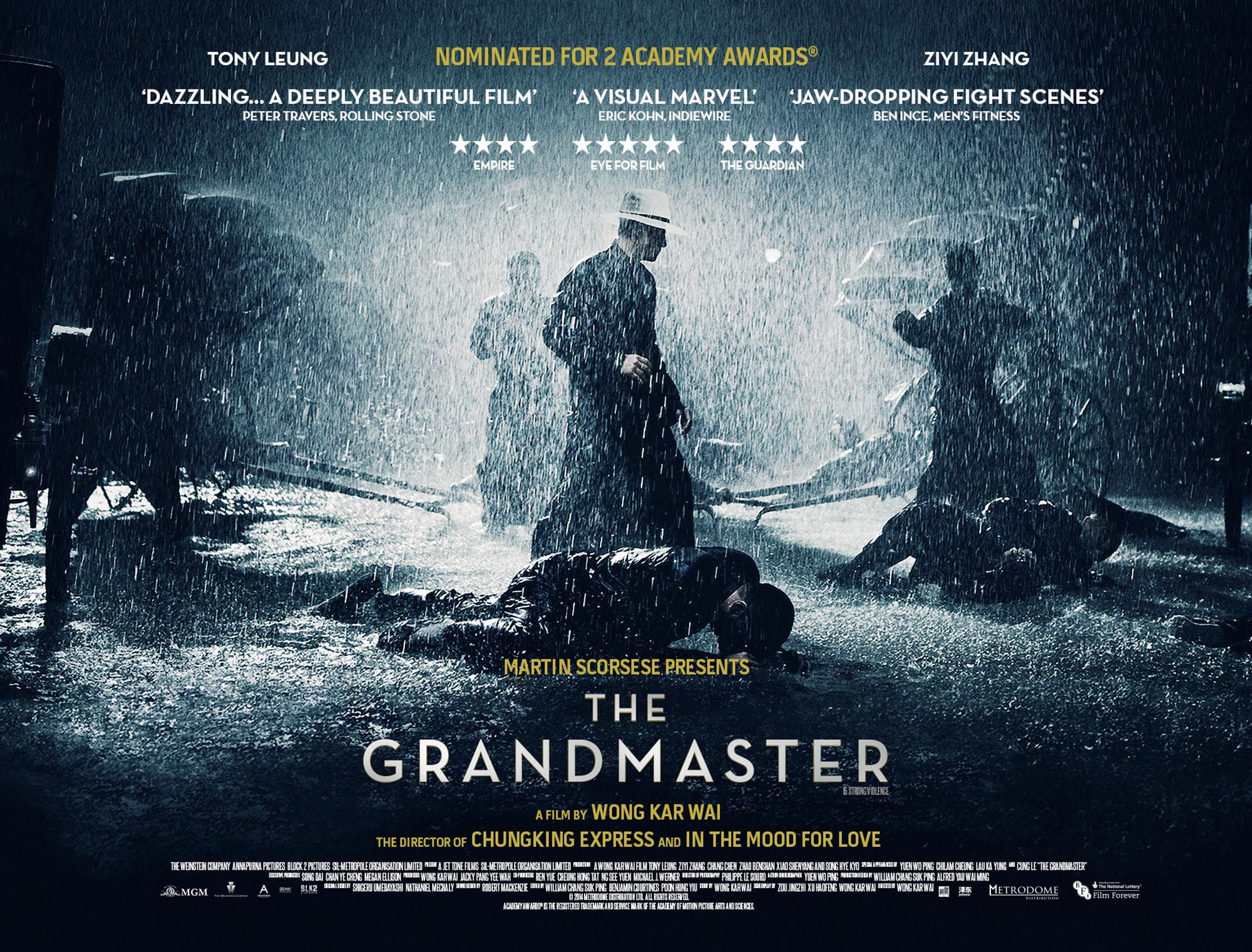 THE GRANDMASTER Poster