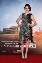 INTERSTELLAR Premiere in New York City  - Anne Hathaway