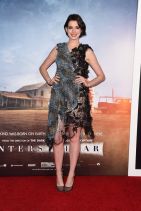 INTERSTELLAR Premiere in New York City  - Anne Hathaway