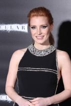 INTERSTELLAR Premiere in New York City - Jessica Chastain