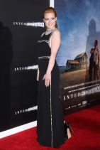 INTERSTELLAR Premiere in New York City - Jessica Chastain