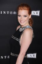 INTERSTELLAR Premiere in New York City - Jessica Chastain