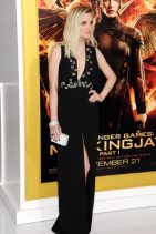 THE HUNGER GAMES: MOCKINGJAY ­PART 1 Premiere in Los Angeles - Ashlee Simpson