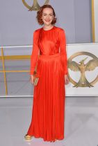 THE HUNGER GAMES: MOCKINGJAY ­PART 1 Premiere in Los Angeles - Jena Malone