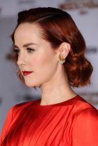 THE HUNGER GAMES: MOCKINGJAY ­PART 1 Premiere in Los Angeles - Jena Malone