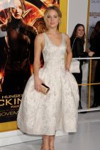 THE HUNGER GAMES: MOCKINGJAY ­PART 1 Premiere in Los Angeles - Jennifer Lawrence