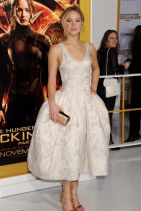 THE HUNGER GAMES: MOCKINGJAY ­PART 1 Premiere in Los Angeles - Jennifer Lawrence