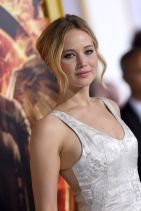 THE HUNGER GAMES: MOCKINGJAY ­PART 1 Premiere in Los Angeles - Jennifer Lawrence