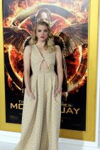 THE HUNGER GAMES: MOCKINGJAY ­PART 1 Premiere in Los Angeles - Natalie Dormer