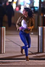 THEENAGE MUTANT NINJA TURTLES 2 Set Photos in New York City - Megan Fox