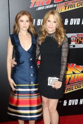 BACK TO FUTURE Special Anniversary Screening in New York - Zoey Deutch & Lea Thompson