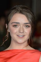 ED SHEERAN: JUMPERS FOR GOALPOSTS Premiere in London - Maisie Williams