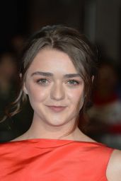 ED SHEERAN: JUMPERS FOR GOALPOSTS Premiere in London - Maisie Williams