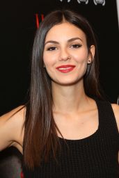 JULIA Special Screening And Q&A in Burbank - Victoria Justice