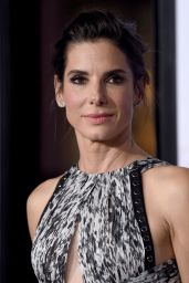 OUR BRAND IS CRISIS Premiere in Hollywood – Sandra Bullock