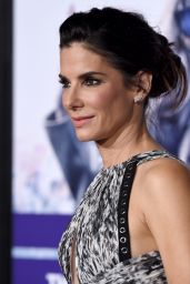 OUR BRAND IS CRISIS Premiere in Hollywood – Sandra Bullock