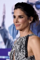 OUR BRAND IS CRISIS Premiere in Hollywood – Sandra Bullock