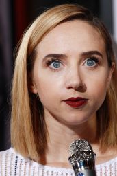 OUR BRAND IS CRISIS Premiere in Hollywood - Zoe Kazan