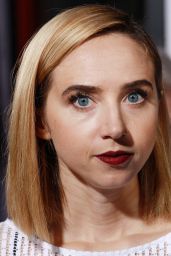 OUR BRAND IS CRISIS Premiere in Hollywood - Zoe Kazan