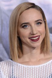 OUR BRAND IS CRISIS Premiere in Hollywood - Zoe Kazan