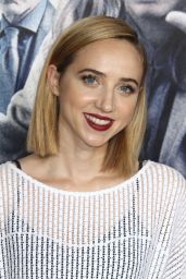 OUR BRAND IS CRISIS Premiere in Hollywood - Zoe Kazan