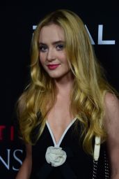 PARANORMAL ACTIVITY: THE GHOST DIMENSION Screening in Hollywood - Kathryn Newton