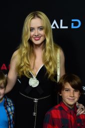 PARANORMAL ACTIVITY: THE GHOST DIMENSION Screening in Hollywood - Kathryn Newton