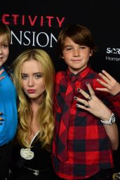 PARANORMAL ACTIVITY: THE GHOST DIMENSION Screening in Hollywood - Kathryn Newton