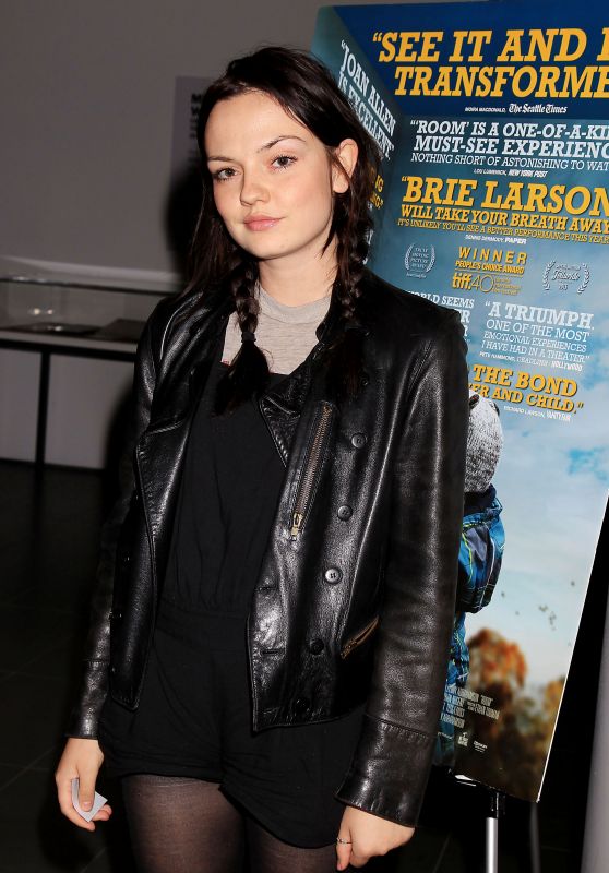 ROOM Screening in New Yerk City - Emily Meade