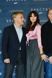 SPECTRE Photocall at Corinthia Hotel in London – Daniel Craig, Monica Bellucci, Naomie Harris & Léa Seydoux