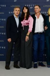 SPECTRE Photocall at Corinthia Hotel in London – Daniel Craig, Monica Bellucci, Naomie Harris & Léa Seydoux