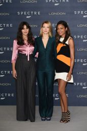 SPECTRE Photocall at Corinthia Hotel in London – Daniel Craig, Monica Bellucci, Naomie Harris & Léa Seydoux