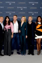 SPECTRE Photocall at Corinthia Hotel in London – Daniel Craig, Monica Bellucci, Naomie Harris & Léa Seydoux