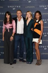 SPECTRE Photocall at Corinthia Hotel in London – Daniel Craig, Monica Bellucci, Naomie Harris & Léa Seydoux