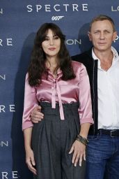 SPECTRE Photocall at Corinthia Hotel in London – Daniel Craig, Monica Bellucci, Naomie Harris & Léa Seydoux
