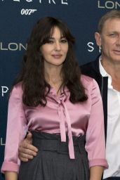 SPECTRE Photocall at Corinthia Hotel in London – Daniel Craig, Monica Bellucci, Naomie Harris & Léa Seydoux