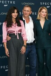 SPECTRE Photocall at Corinthia Hotel in London – Daniel Craig, Monica Bellucci, Naomie Harris & Léa Seydoux