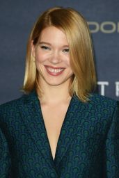 SPECTRE Photocall at Corinthia Hotel in London - Léa Seydoux