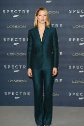 SPECTRE Photocall at Corinthia Hotel in London - Léa Seydoux
